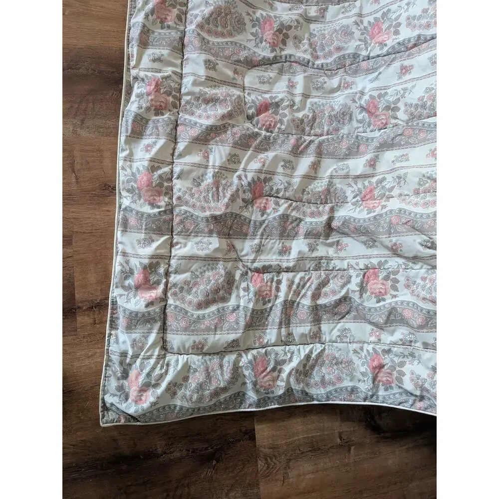 VTG 1988 Twin Comforter JP Stevens 85 x 62